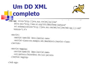 Um DD XML  completo 