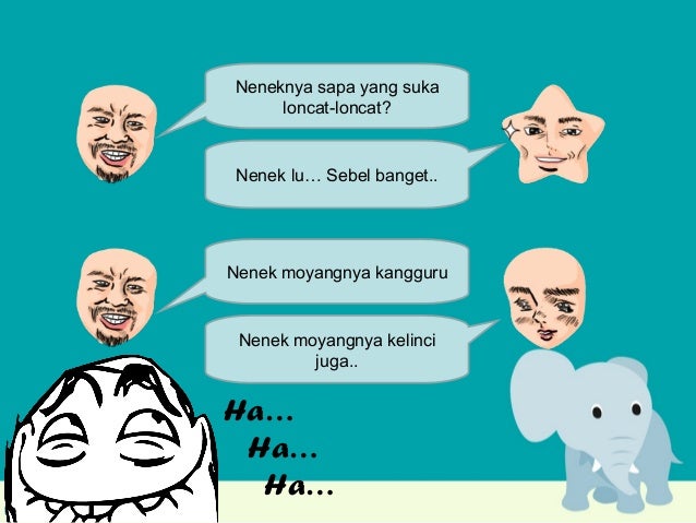 Tebak Tebakan Lucu Part 1