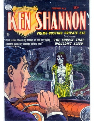 Ken Shannon Detective Comics #3