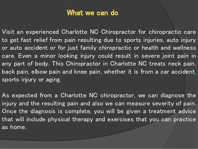 welcome to tebby clinic your chiropractor in charlotte nc