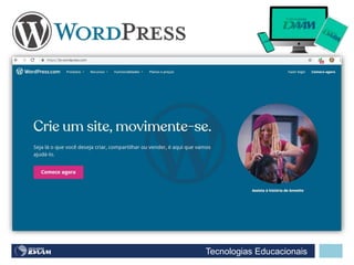 Tecnologias Educacionais
 