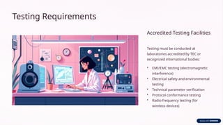 TEC Certification is a mandatory approvi | PPTX