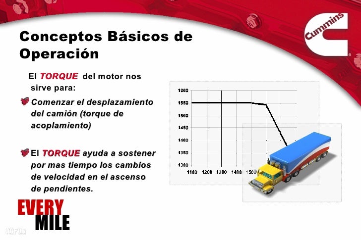 MANEJO MOTORES ISX