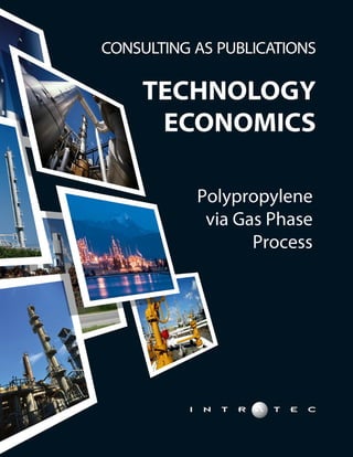 Polypropylene
via Gas Phase
Process

 
