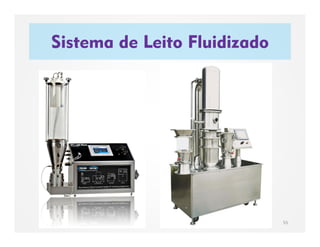 Sistema de Leito Fluidizado
55
 