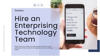 Hire an Enterprising Technology Team | Blog | 2021 | Visit Now.