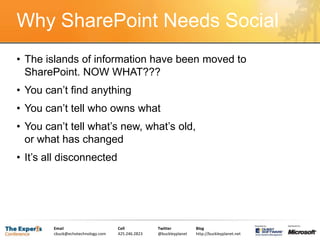 Began my career as an analyst and PM in the BI and data warehousing spaceWhat is your social media strategy?