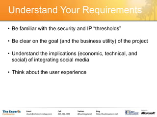 Why SharePoint Needs SocialThe islands of information have been moved to SharePoint. NOW WHAT???