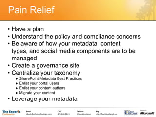 You can’t tell who owns what 