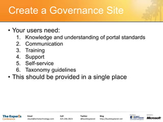The VP of Marketing PerspectiveA globally connected teamOnline and offline access to all contentDynamic discovery of people, content and ideas in context to my project, my status, my relationshipsContent and concept reuseIntegrationPretty colorsPsychic interface