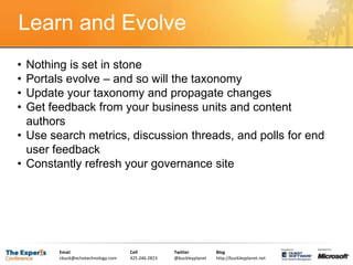 Inconsistent taxonomy across farms and site collections