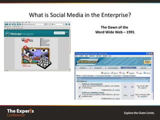 The rise of social media