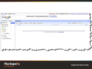 Discovery (expertise, interests)