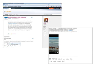 Moderation and privacy controls