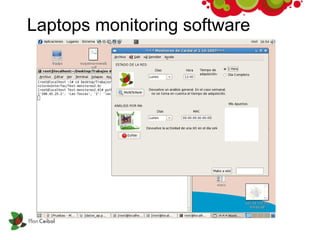 Laptops monitoring software 