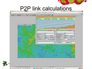 P2P link calculations 