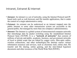 Comprehensive Overview of Computer Networks: Types, Components, and ...