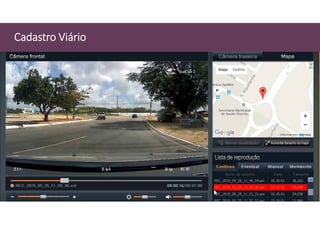 Cadastro Viário
 