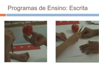 Programas de Ensino: Escrita
 