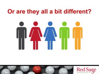 Or are they all a bit different? 
 