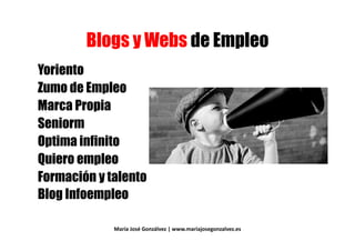 5 9 25 9 2
: #: #
;
((
//
0 # ) #
<<
= - 9 # #= - 9 # #
5 1 )
María José Gonzálvez | www.mariajosegonzalvez.es
 