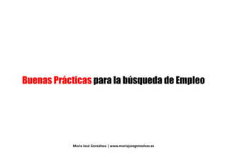 5 ( #5 ( #
María José Gonzálvez | www.mariajosegonzalvez.es
 