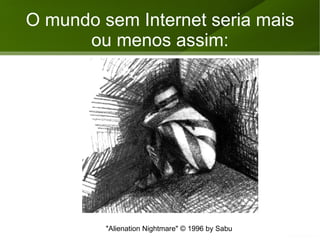 História de Internet Na década de 80, o interesse pela rede se amplia e mais pesquisas foram realizadas; 