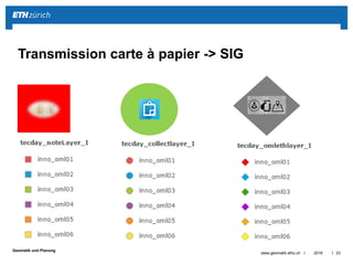 ||
Geomatik und Planung
 Par groupe
 5 minutes
2016www.geomatik.ethz.ch 24
 