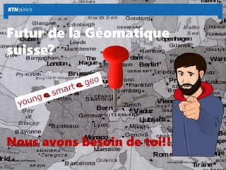 ||
Geomatik und Planung
 individuel
2016www.geomatik.ethz.ch 38
Bilan
 