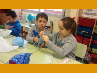 Tecendo aprendizaxes