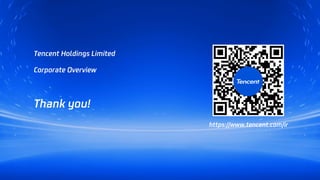 Tencent Introduction Tencent’s company introduction and financial performance in 2023 | PDF