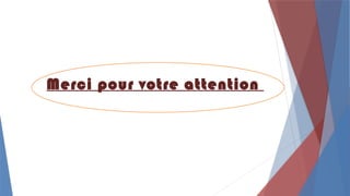 Merci pour votre attention
 