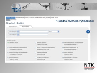 Snadné pokročilé vyhledávání 