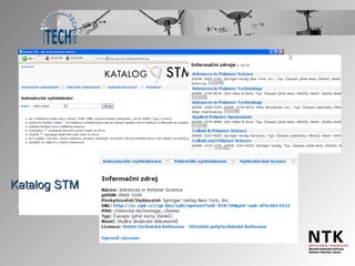 Katalog STM 