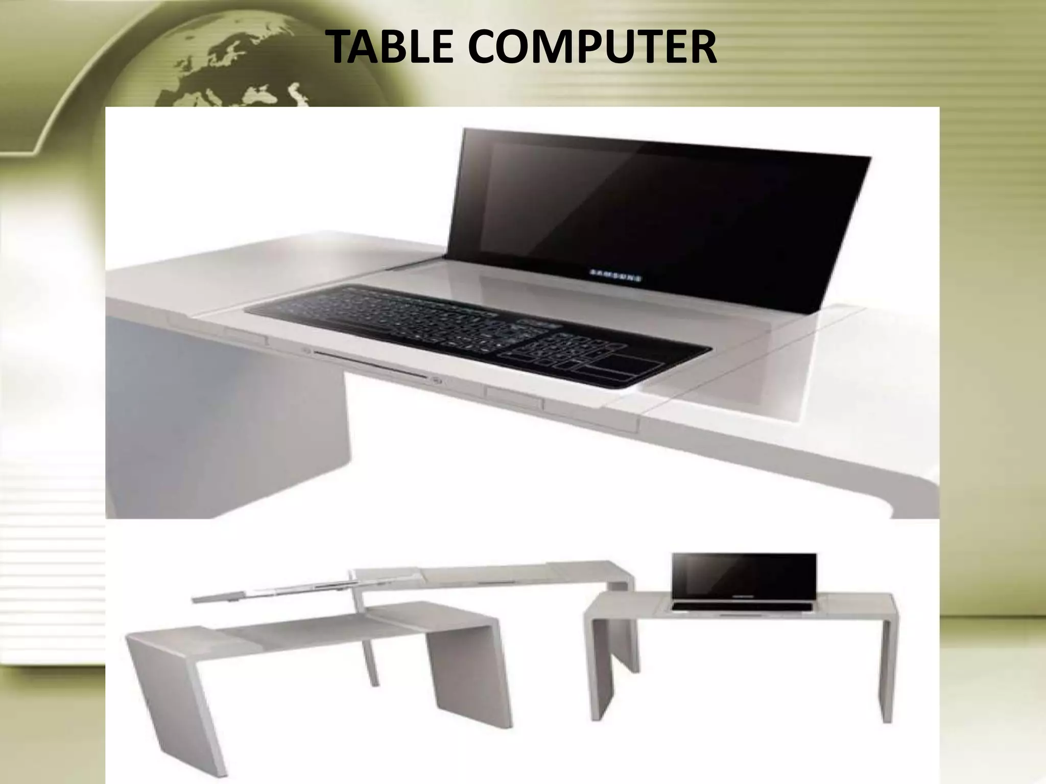 TABLE COMPUTER