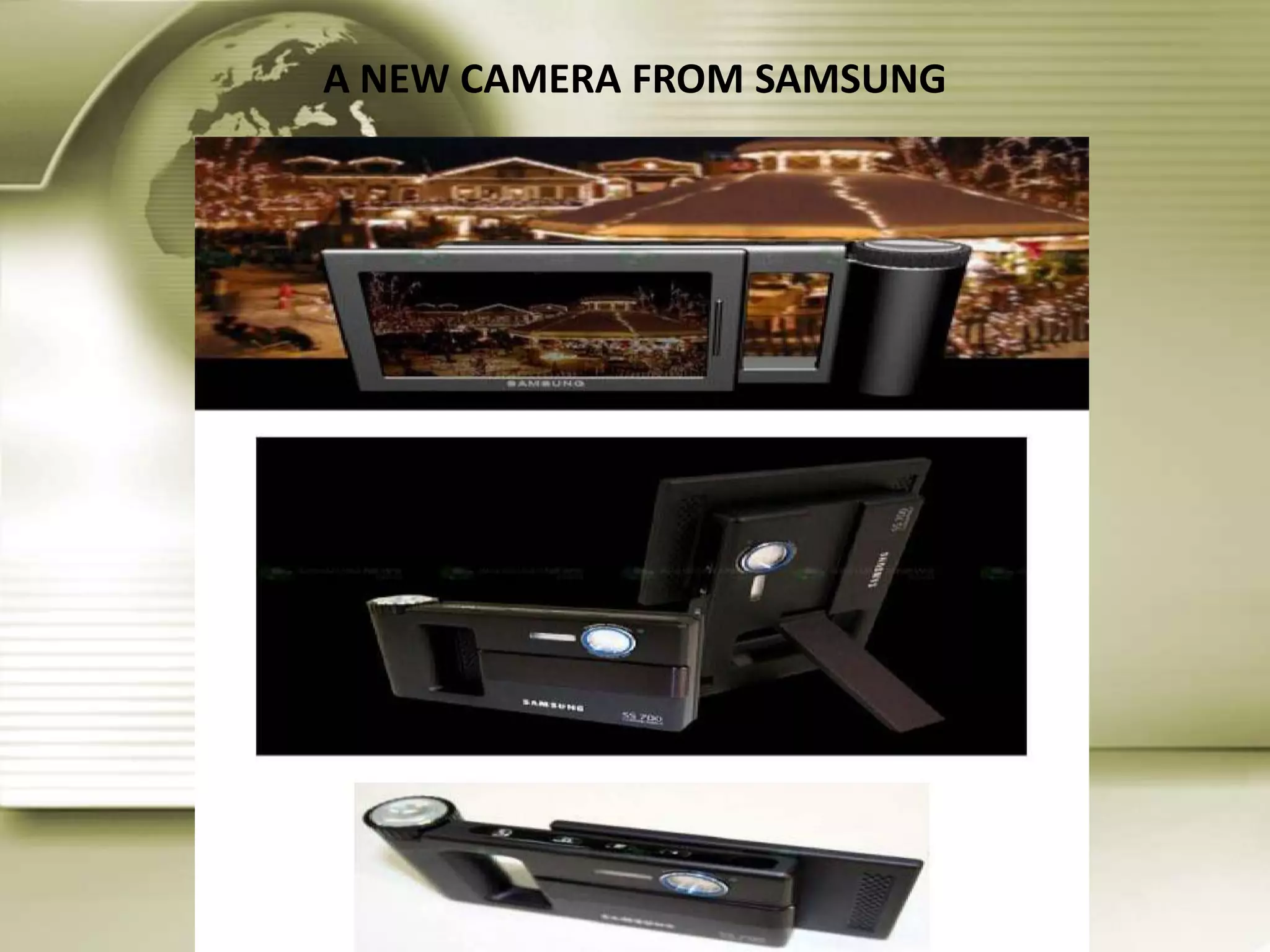 A NEW CAMERA FROM SAMSUNG