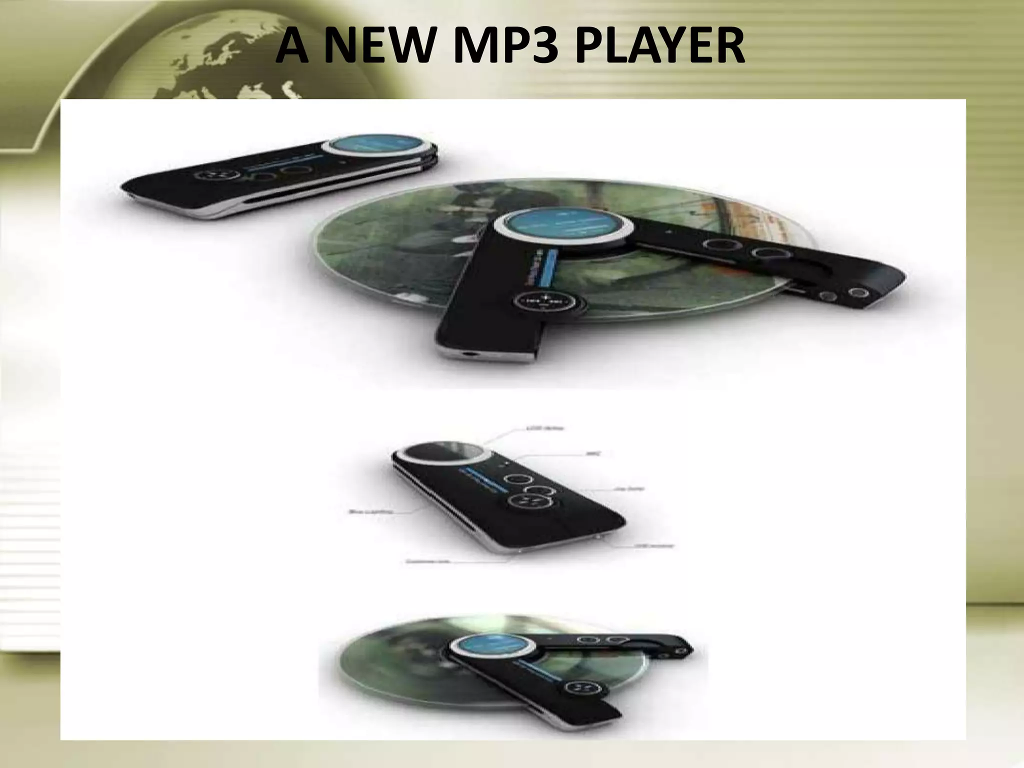 A NEW MP3 PLAYER