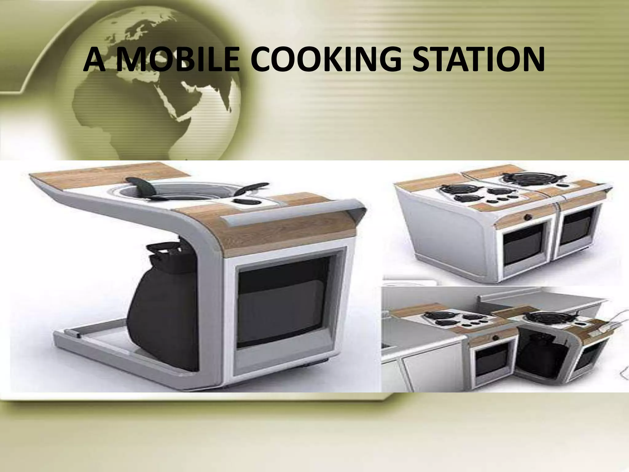 A MOBILE COOKING STATION