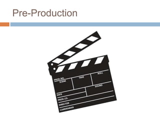 Pre-Production
 