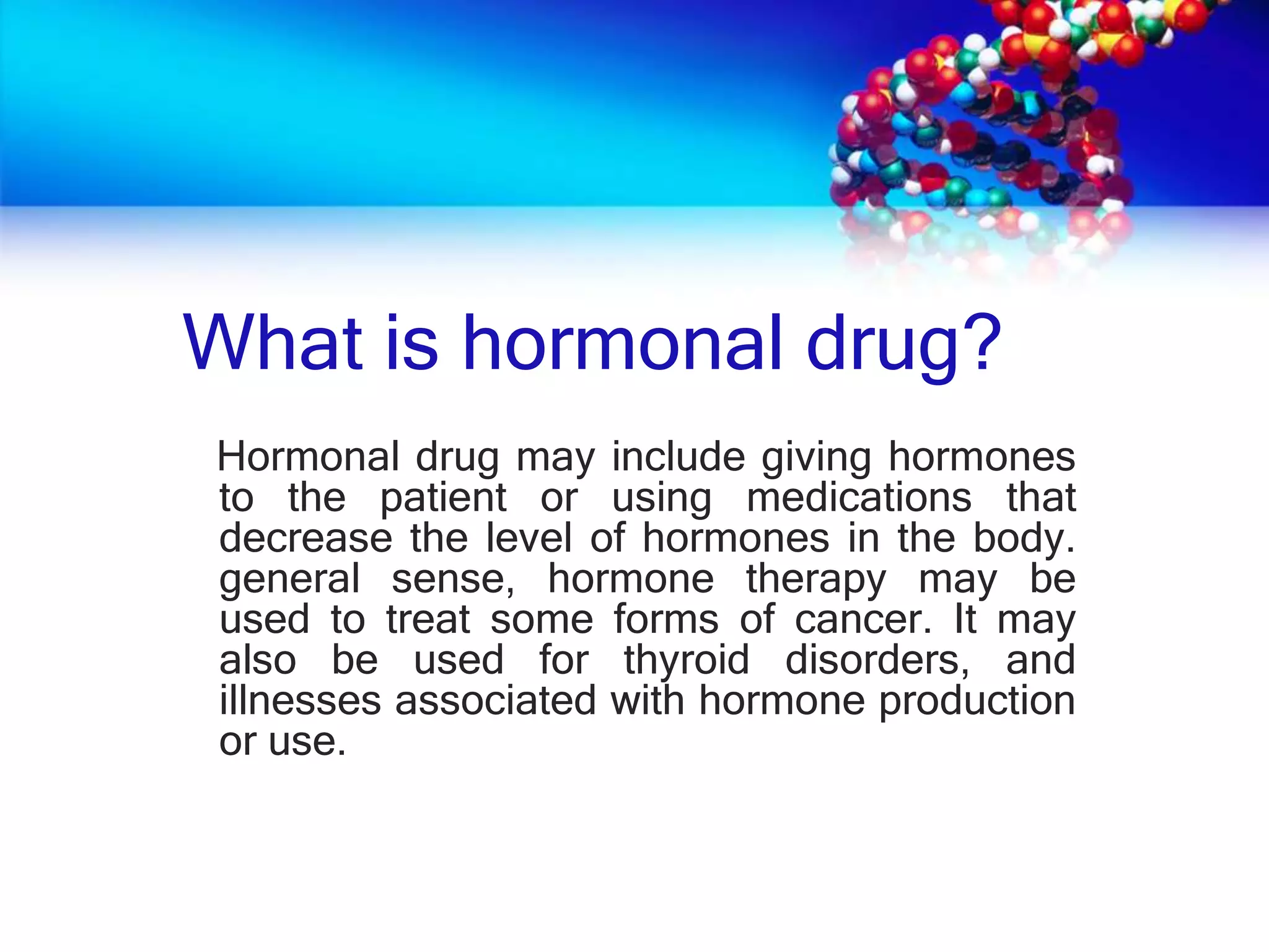 Parenteral of hormonal injection | PPT