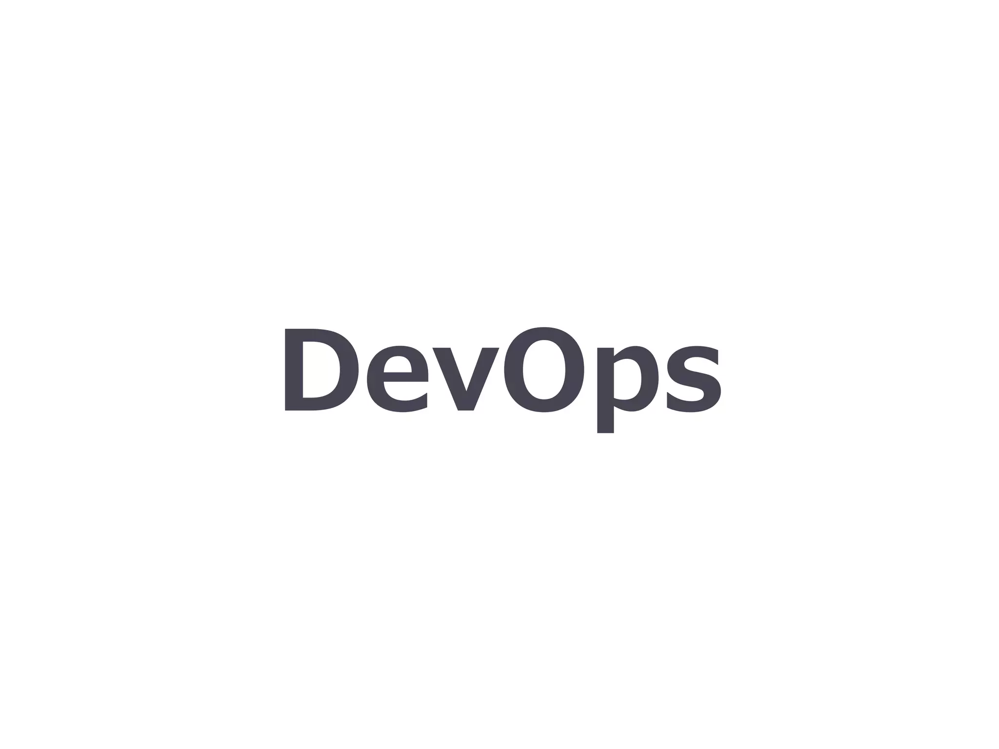 DevOps
 
