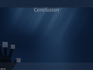 Conclusion
 