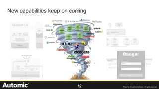 12 Property of Automic Software. All rights reserved
New capabilities keep on coming
 