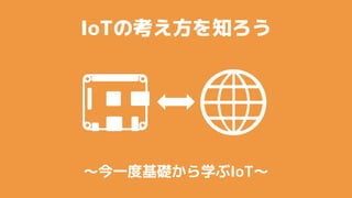 IoTο֪
?һȻAѧIoT?
 