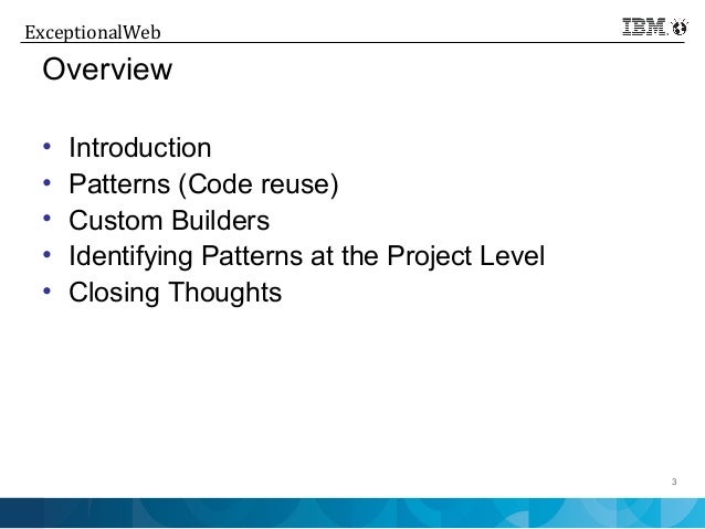 Should I Be Writing My Own Web Experience Factory Builder Tech D13 F