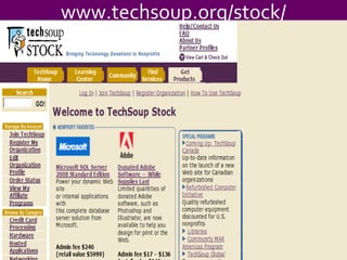 www.techsoup.org/stock/ 