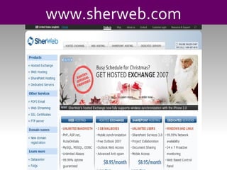 www.sherweb.com 