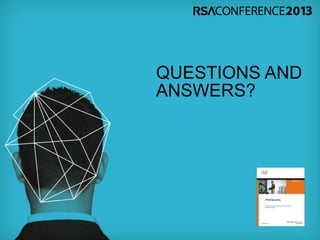 QUESTIONS AND
ANSWERS?
 