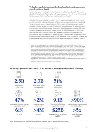 Tech for-good - McKinsey report | PDF