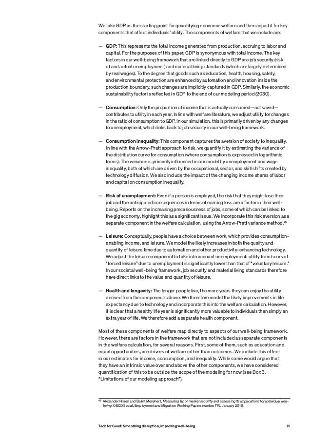 Tech For Good Mckinsey Report